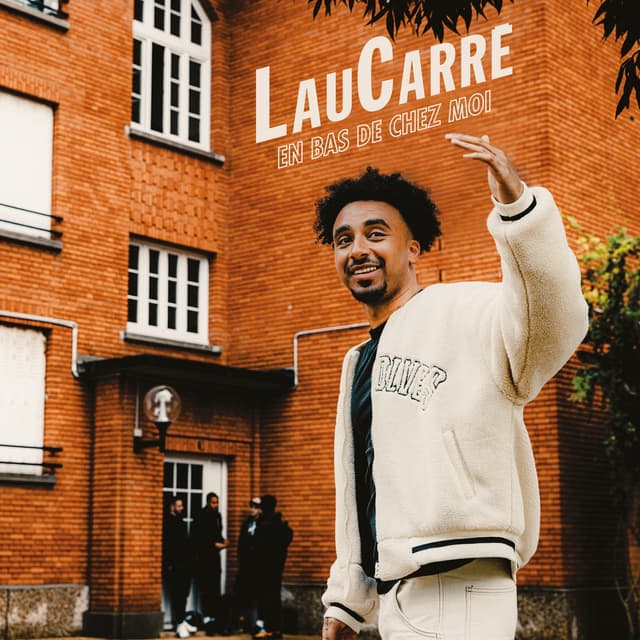 Album cover art for En bas de chez moi