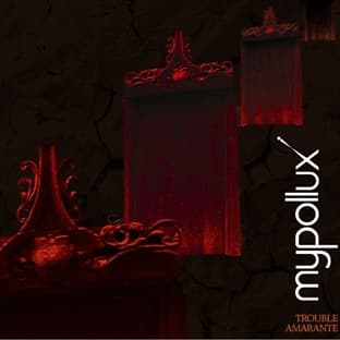 Album cover art for Trouble Amarante