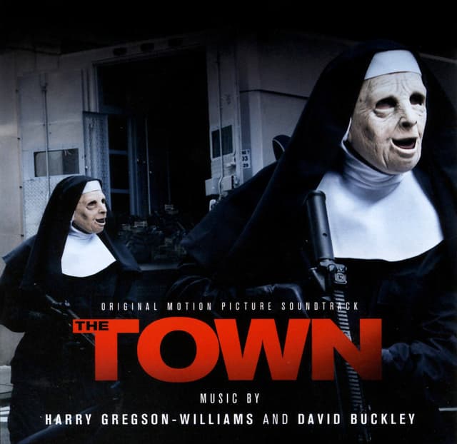 Album cover art for The Town