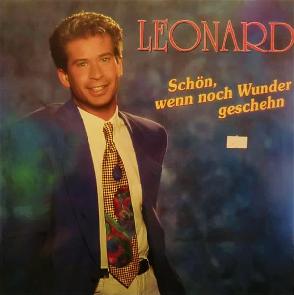 Album cover art for Schön, Wenn Noch Wunder Geschehn