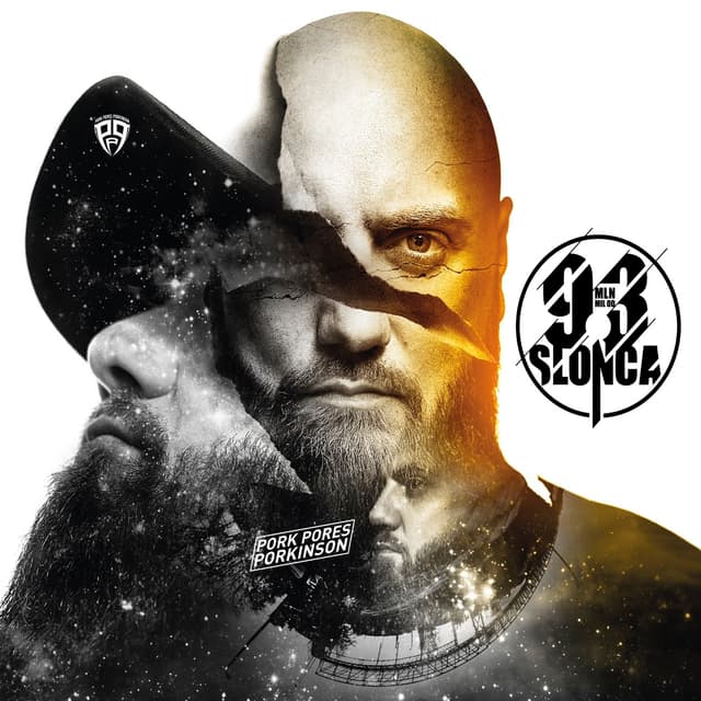 Album cover art for 93 Mln Mil Od Słońca