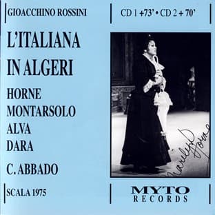 Album cover art for Rossini: L'italiana In Algeri