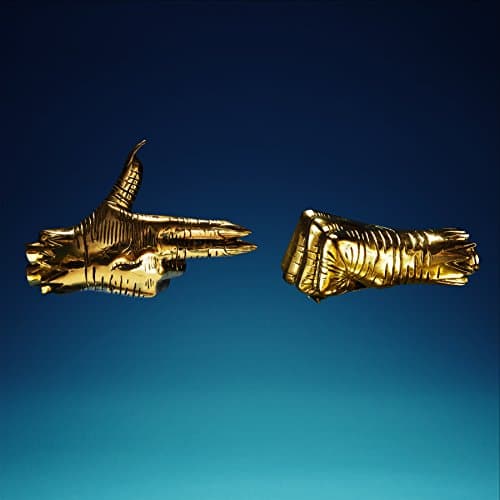 Album cover art for Run the Jewels 3