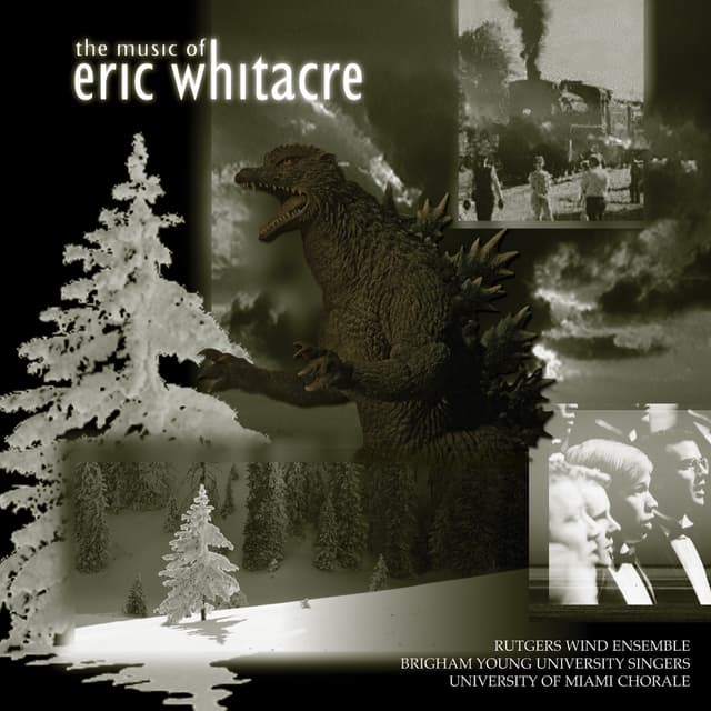 Album cover art for The Music Of Eric Whitacre