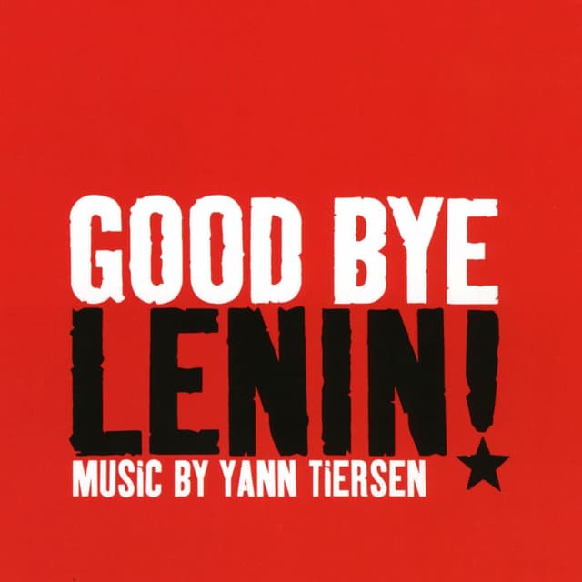 Album cover art for Good Bye, Lenin!
