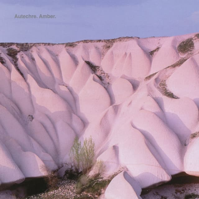 Album cover art for Amber