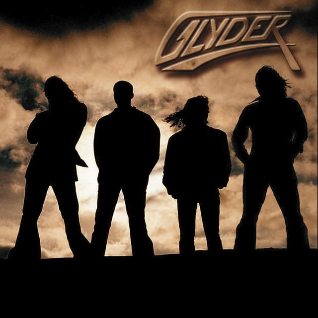 Album cover art for Glyder