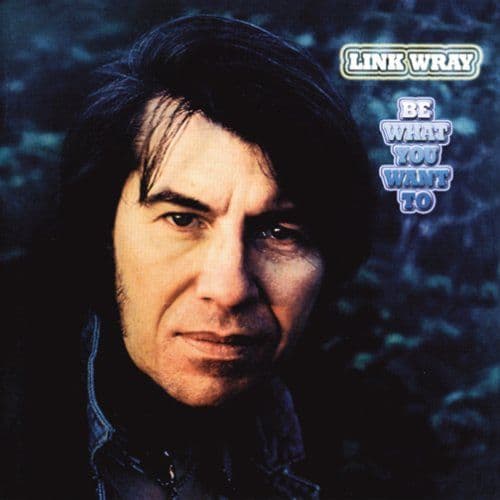 Album cover art for Be What You Want To