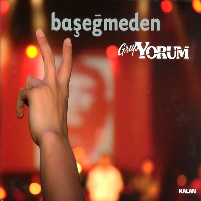 Album cover art for Başeğmeden