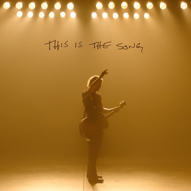 Album cover art for This Is the Song