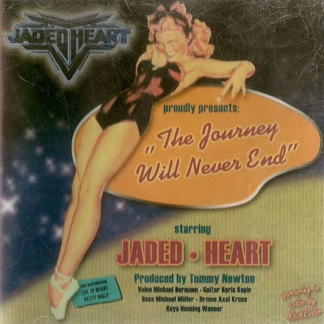 Album cover art for The Journey Will Never End