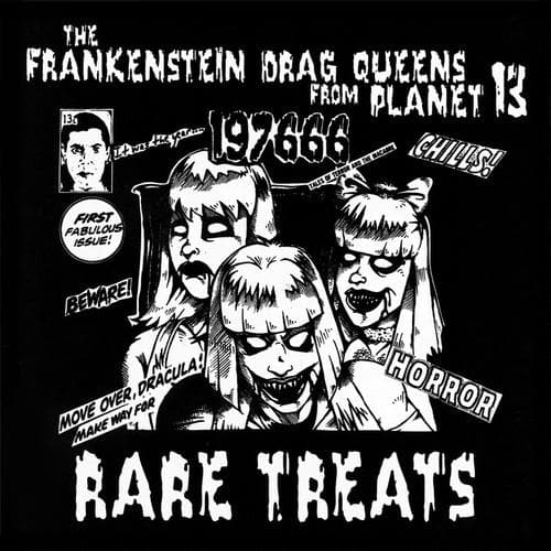 Album cover art for Rare Treats