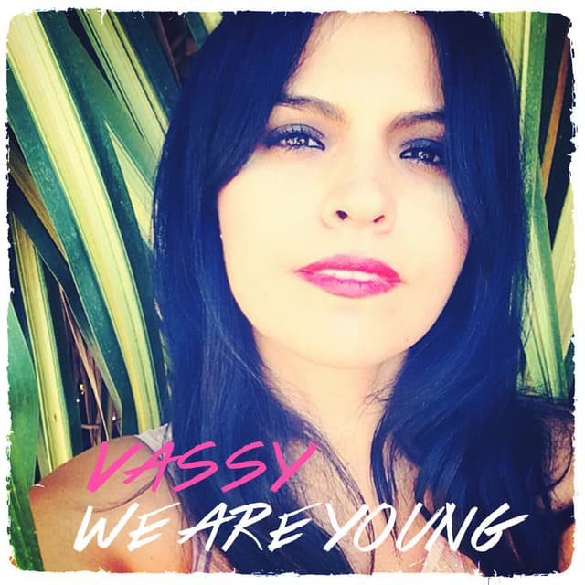 Album cover art for We Are Young