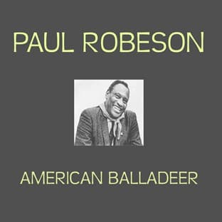 Album cover art for American Balladeer