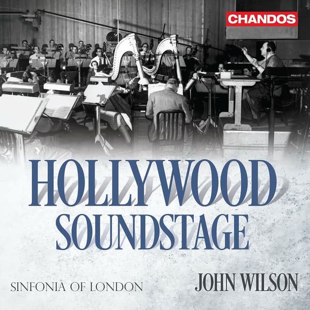 Album cover art for Hollywood Soundstage