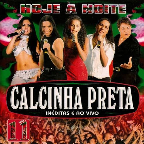 Album cover art for Hoje à Noite, Vol. 11