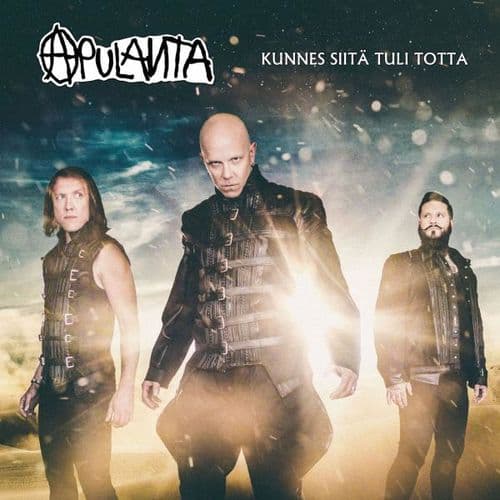 Album cover art for Kunnes siitä tuli totta