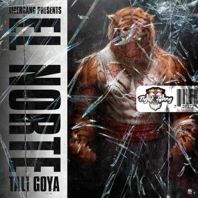 Album cover art for El Norte