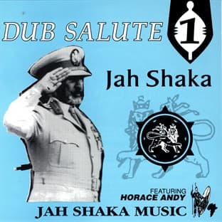 Album cover art for Dub Salute 1