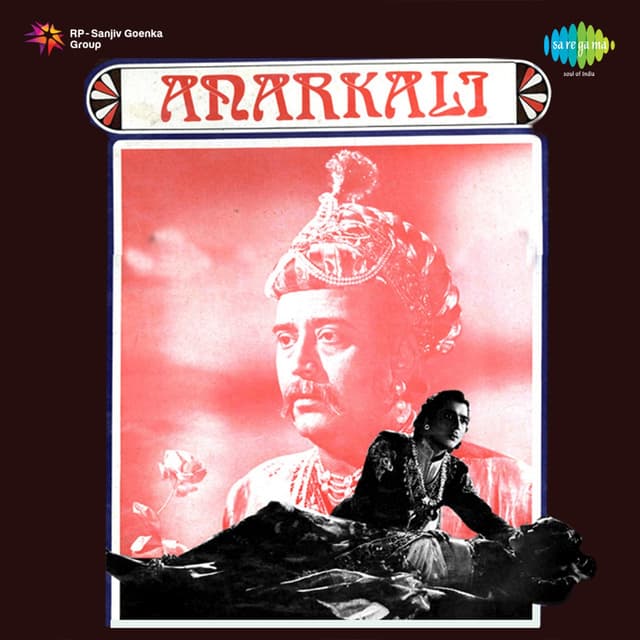 Album cover art for Anarkali