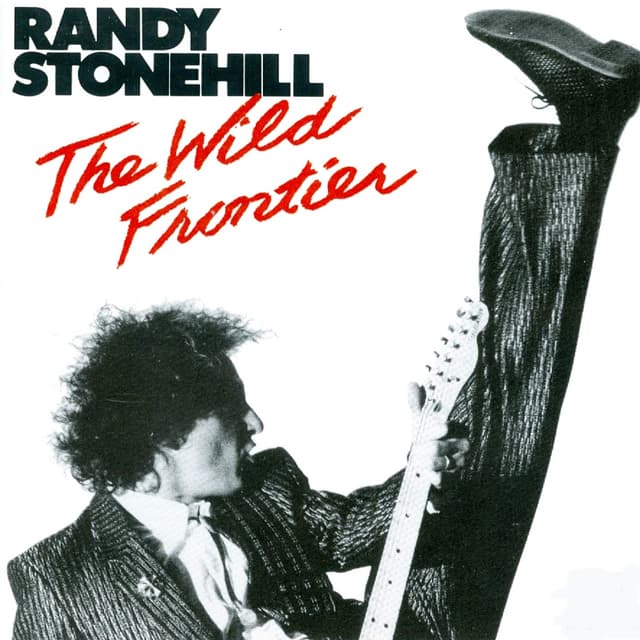 Album cover art for Wild Frontier
