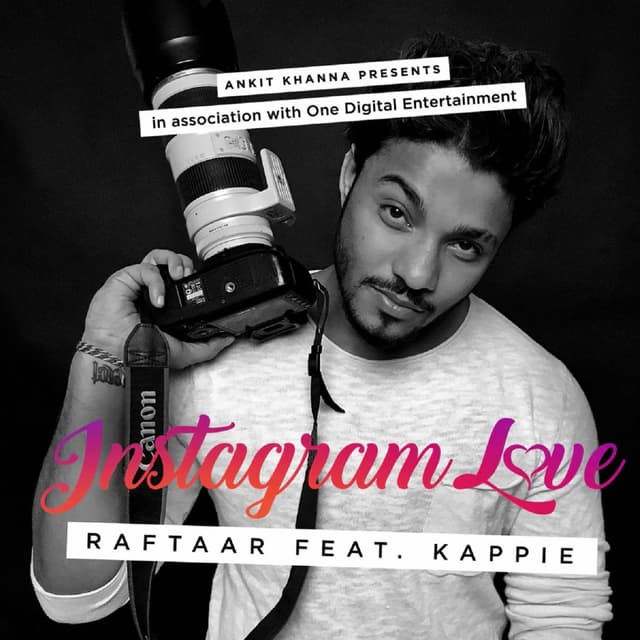 Album cover art for Instagram Love