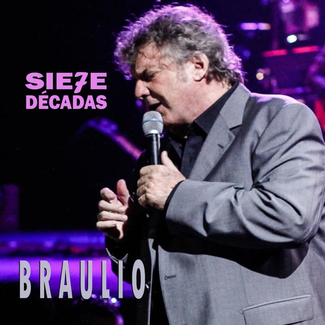 Album cover art for Sie7e Decadas
