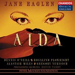 Album cover art for Verdi : Aïda
