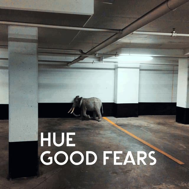 Album cover art for Good Fears