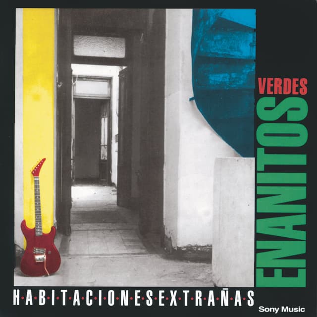 Album cover art for Habitaciones Extrañas