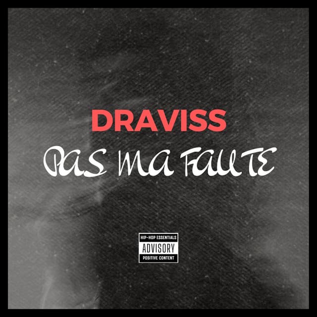 Album cover art for Pas ma faute