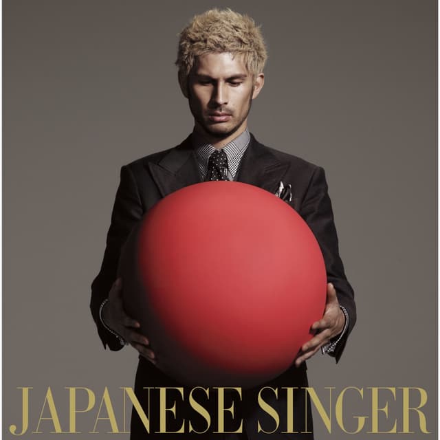 Album cover art for JAPANESE SINGER