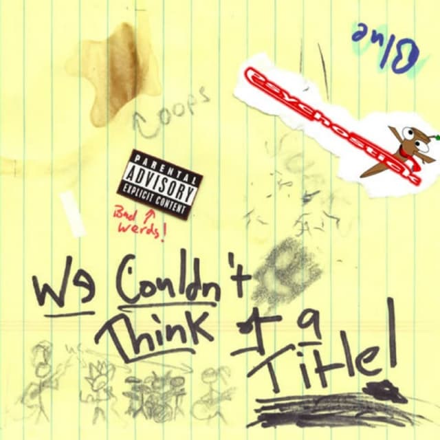 Album cover art for We Couldn't Think of a Title