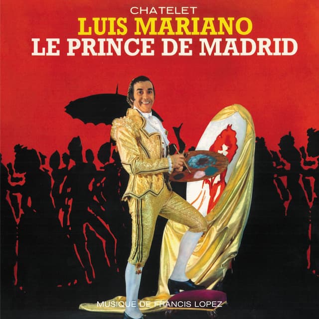 Album cover art for Le Prince de Madrid