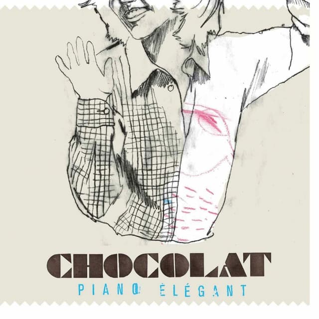 Album cover art for Piano élégant