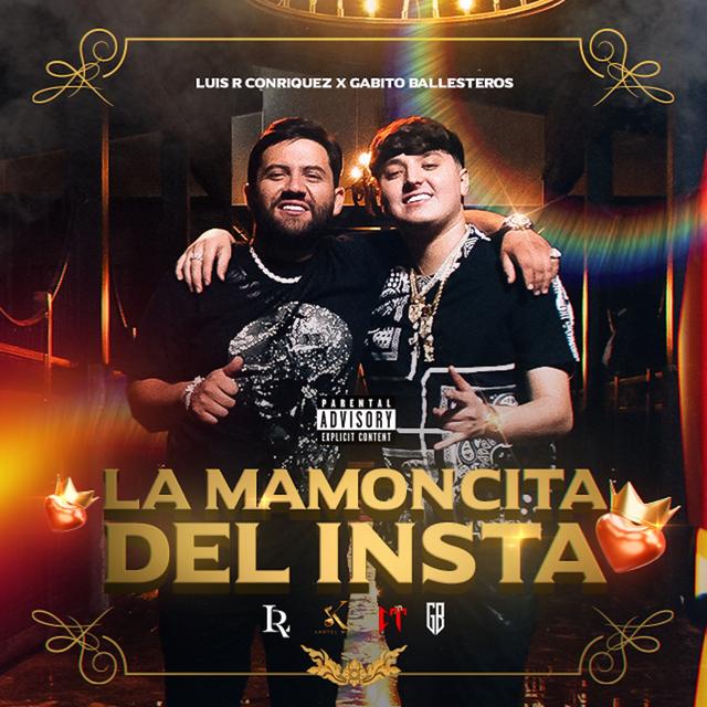 Album cover art for La Mamoncita del Insta