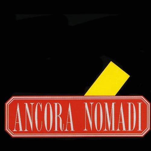 Album cover art for Ancora Nomadi