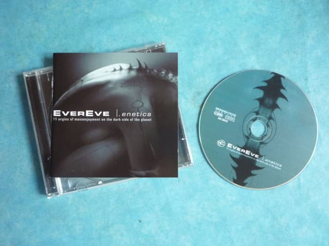 Album cover art for .Enetics