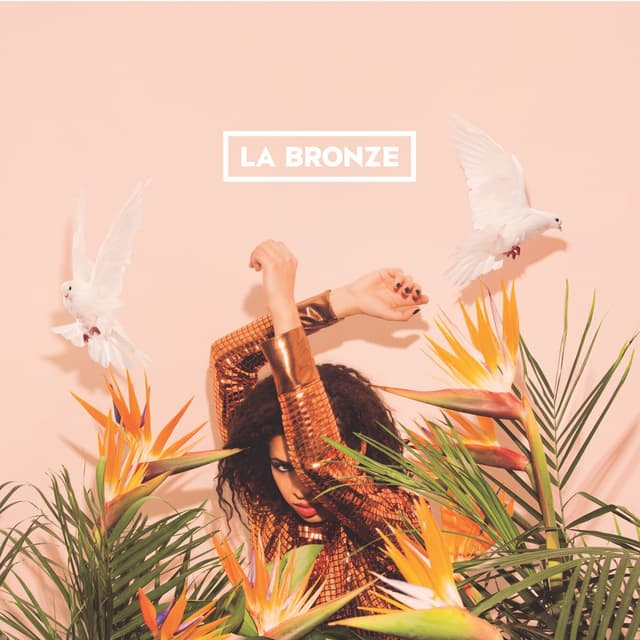 Album cover art for La Bronze