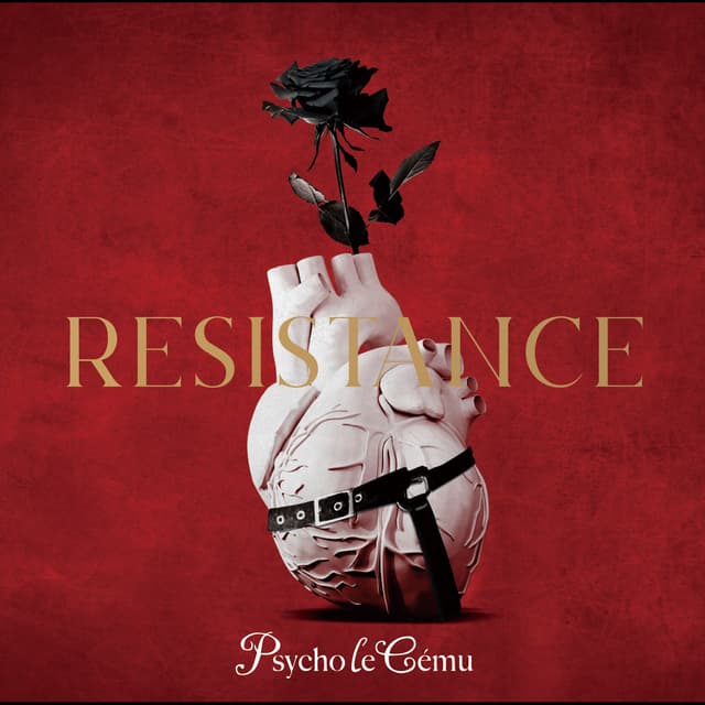 Album cover art for RESISTANCE