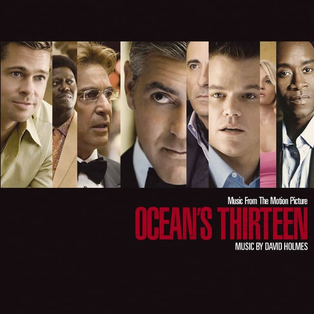 Album cover art for Ocean's Thirteen [B.O.F]
