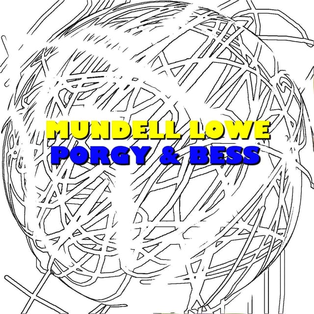 Album cover art for Porgy & Bess