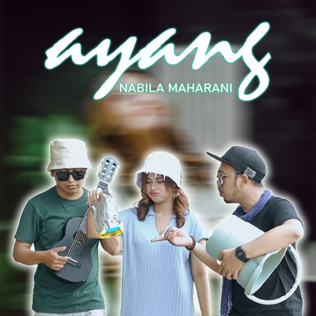 Album cover art for Ayang
