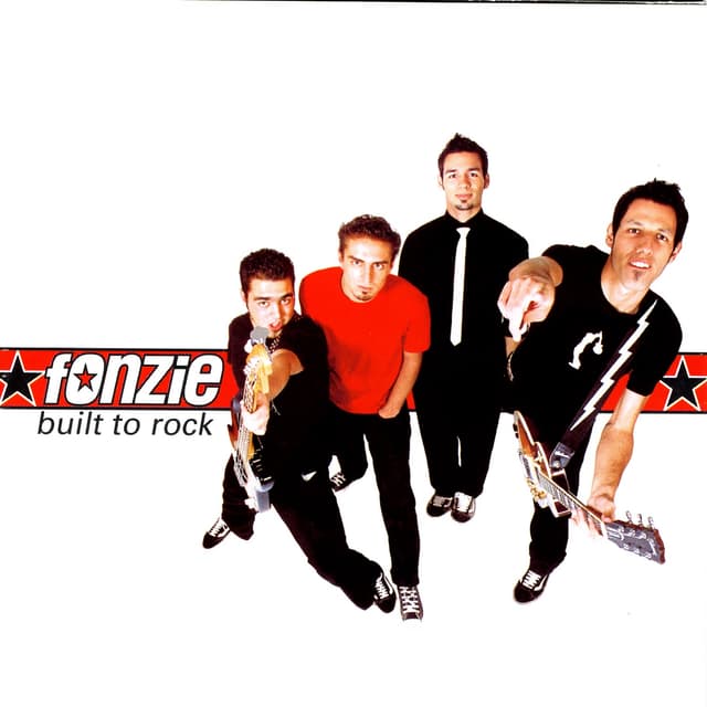 Album cover art for Build To Rock