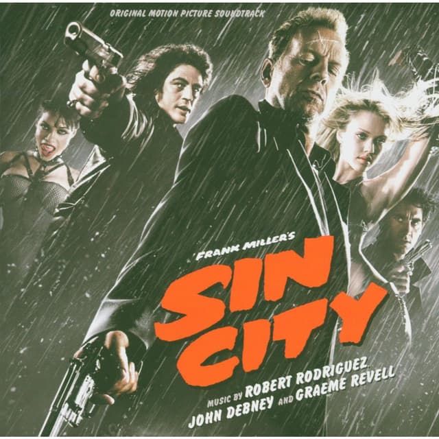 Album cover art for Sin City [B.O.F.]