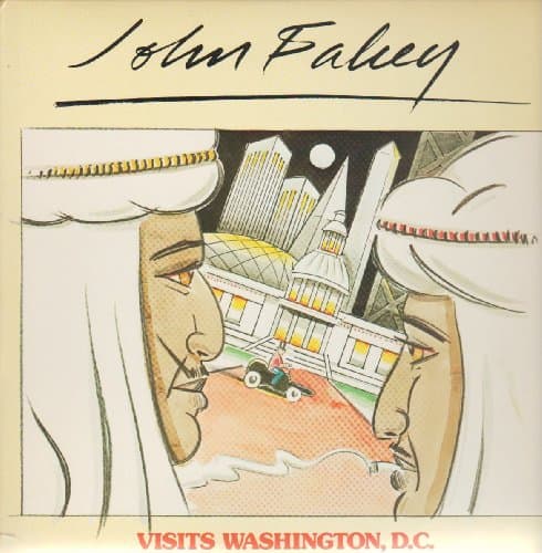 Album cover art for John Fahey Visits Washington D.C.