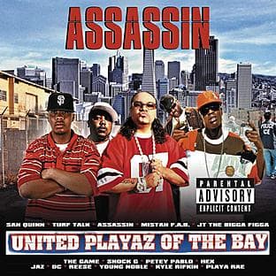 Album cover art for United Playaz Of The Bay