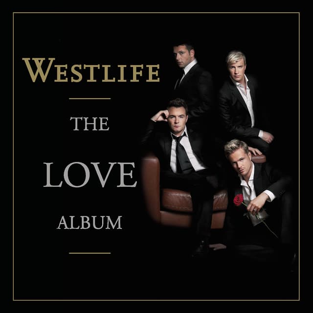 Album cover art for The Love Album