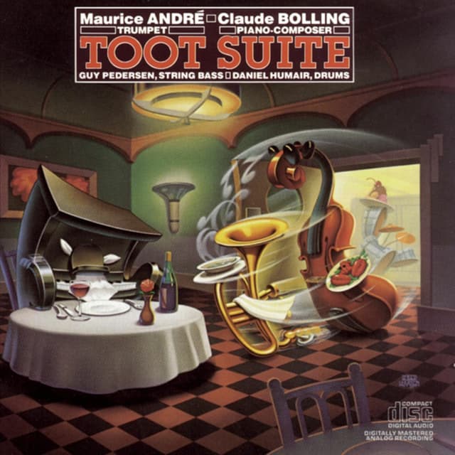 Album cover art for Bolling: Toot Suite