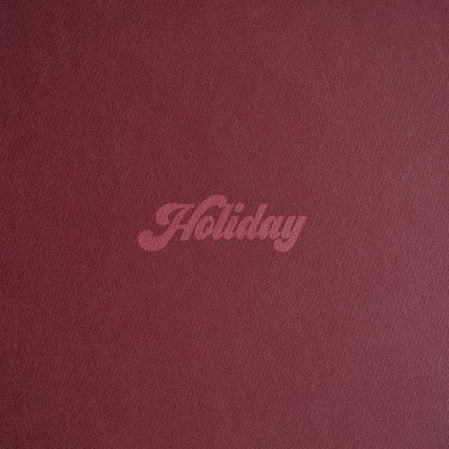 Album cover art for Holiday
